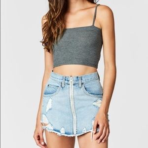 LF Carmar Denim Skirt